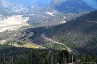 Přejezd Rocky Mountain - nádherný zážitek!