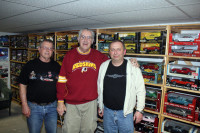 Marty se svými obdivovateli...