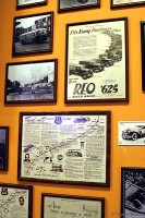 Nechybí ani mapa Route 66