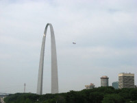 Great Arch v St. Louis