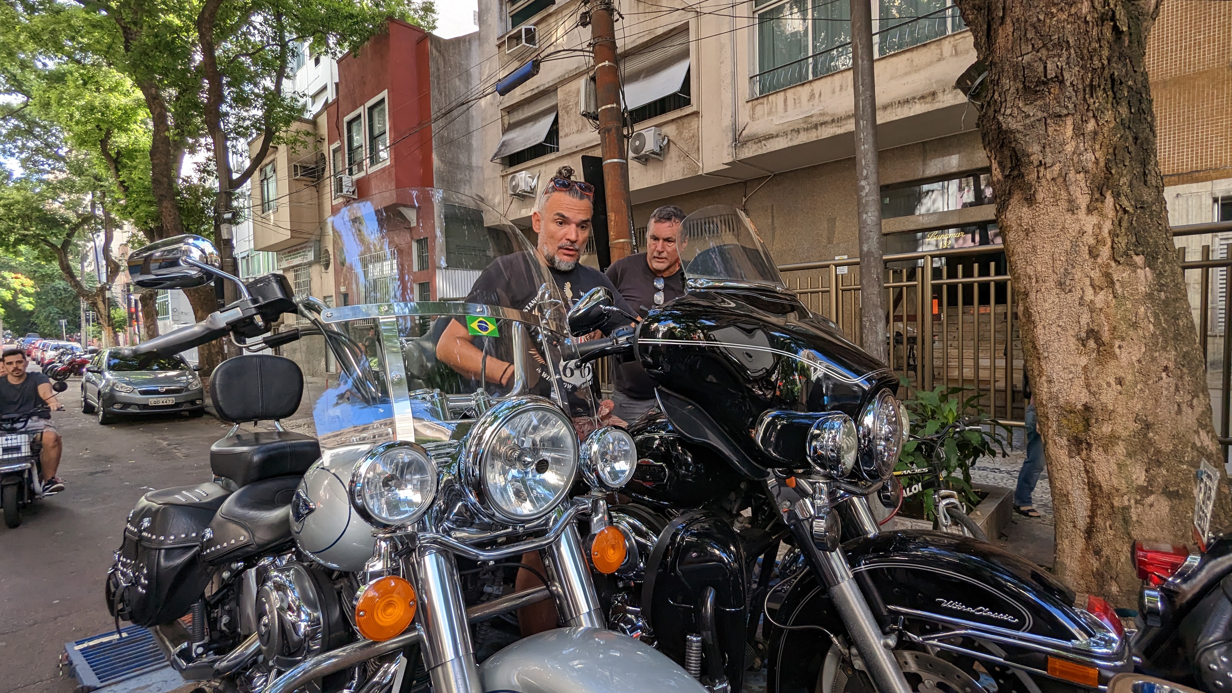 Velký zátah po pamětihodnostech Ria de Janeira