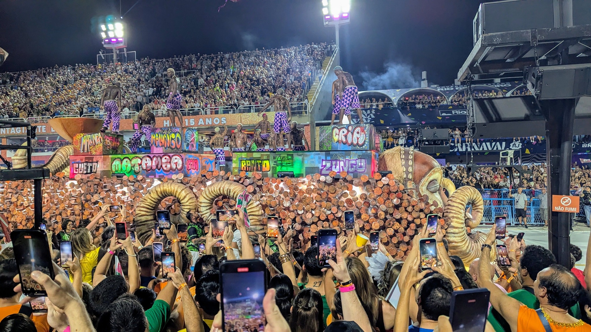 Strhující karnevalové finále