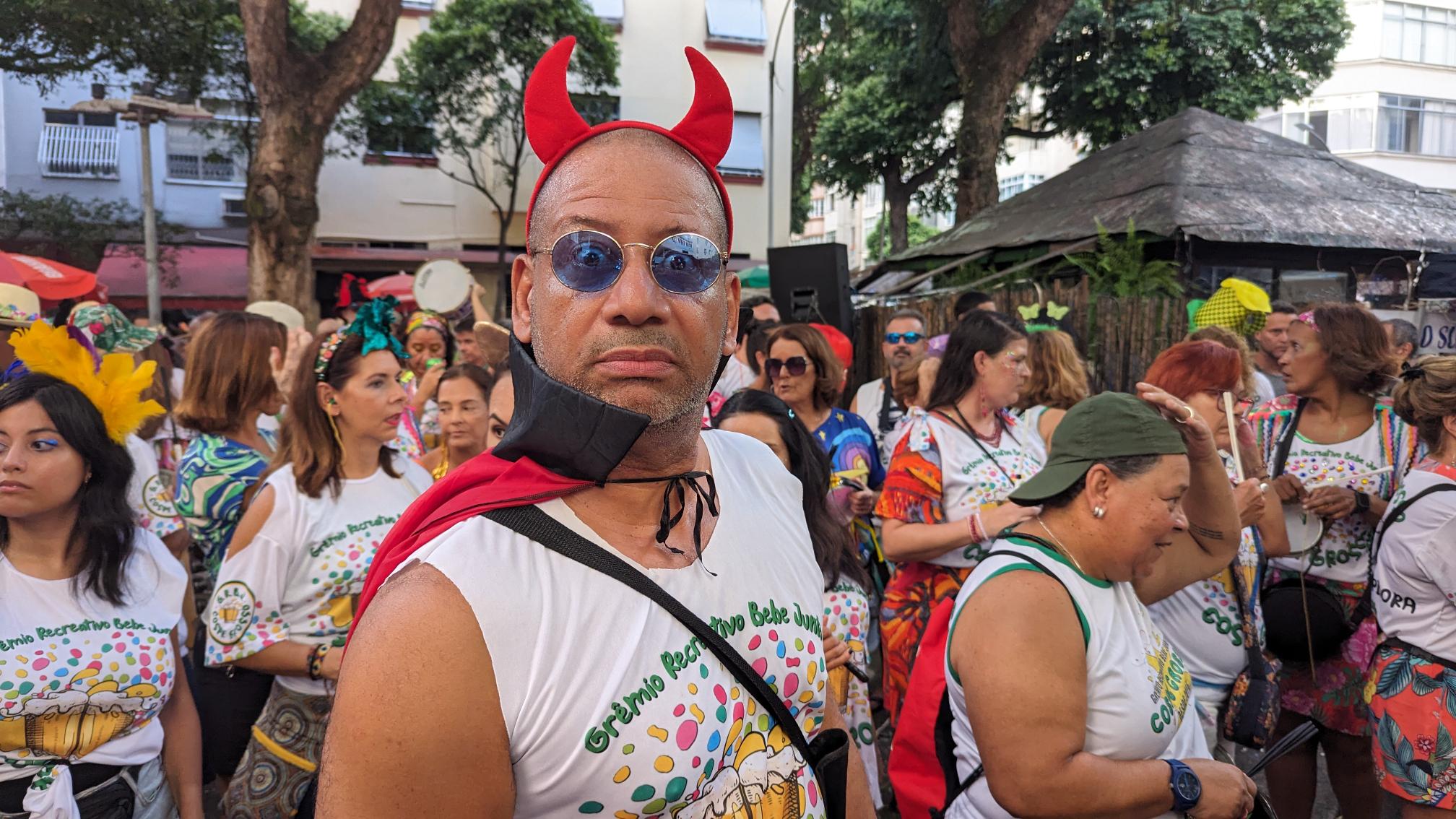 Karneval v ulicích Ria