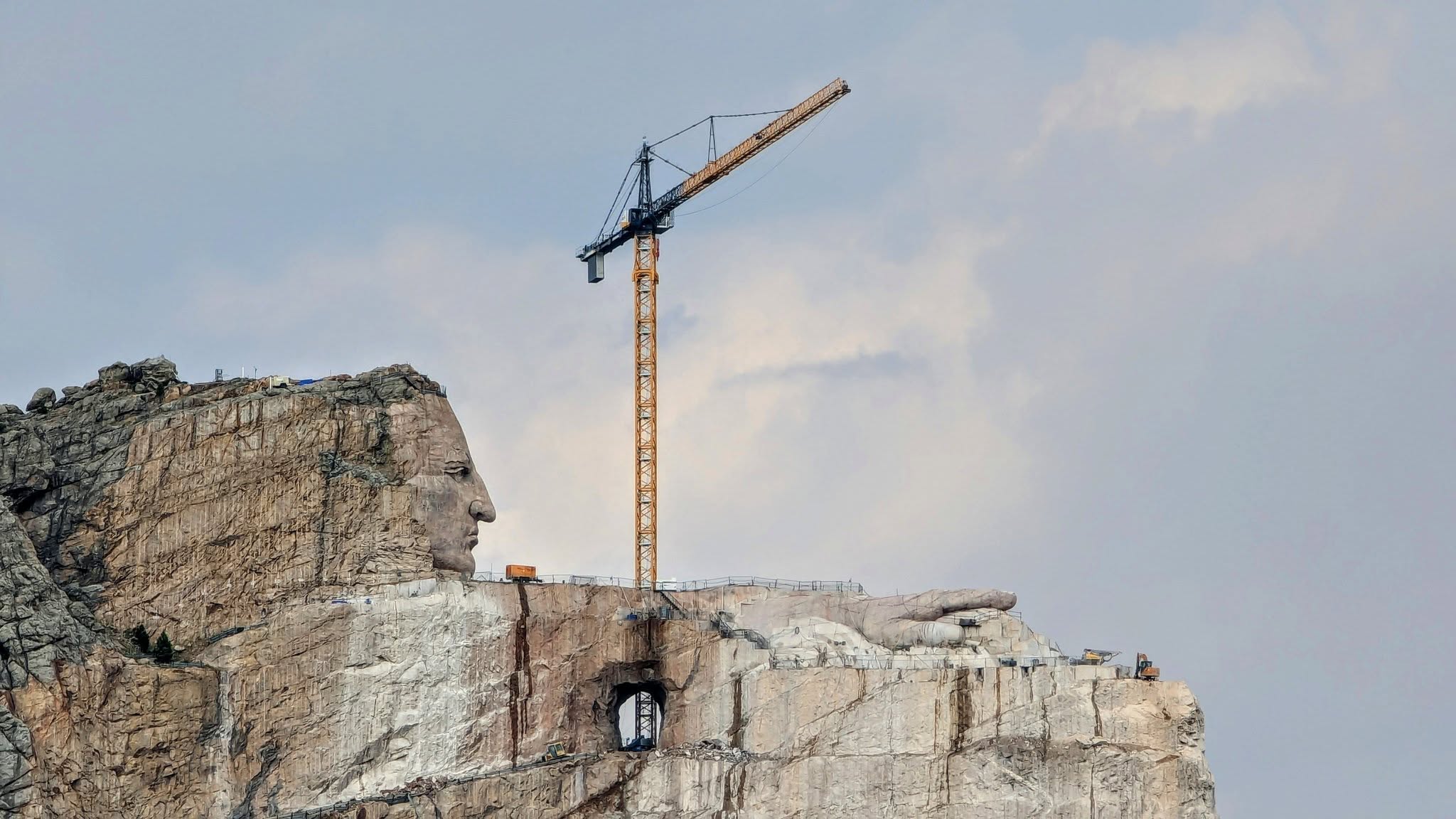 Vlak z roku 1880 a Divoký kůň