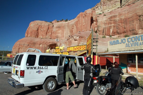 Na pár dní v Arizoně