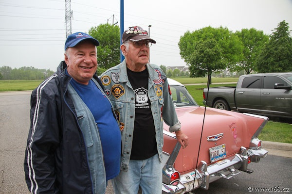 V dokonalé péči illinoiských přátel Route 66