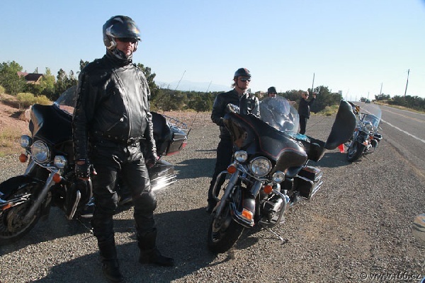 Novým Mexikem v pohodě a v teple