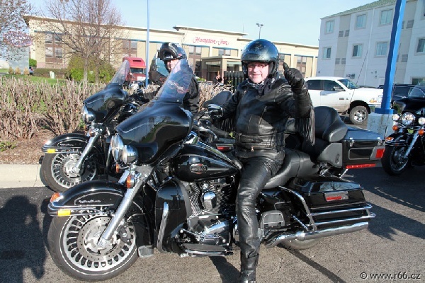 Na rozjásané slunečné Route 66