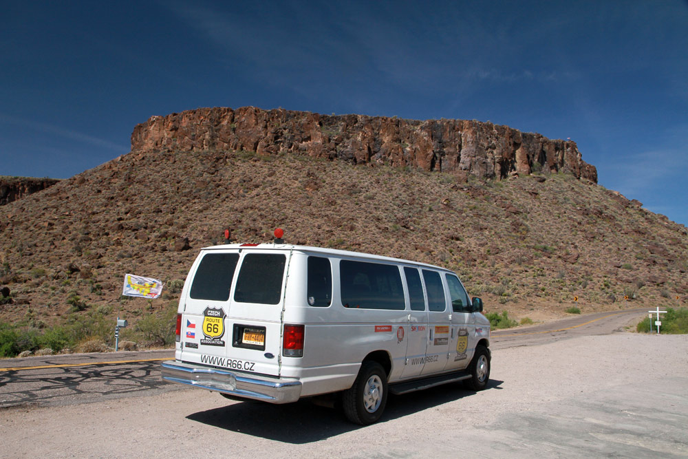 V Kalifornii, vlastně v Nevadě...