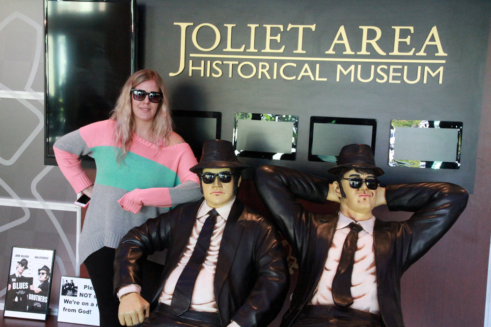 Slunce, jídlo, Route 66...