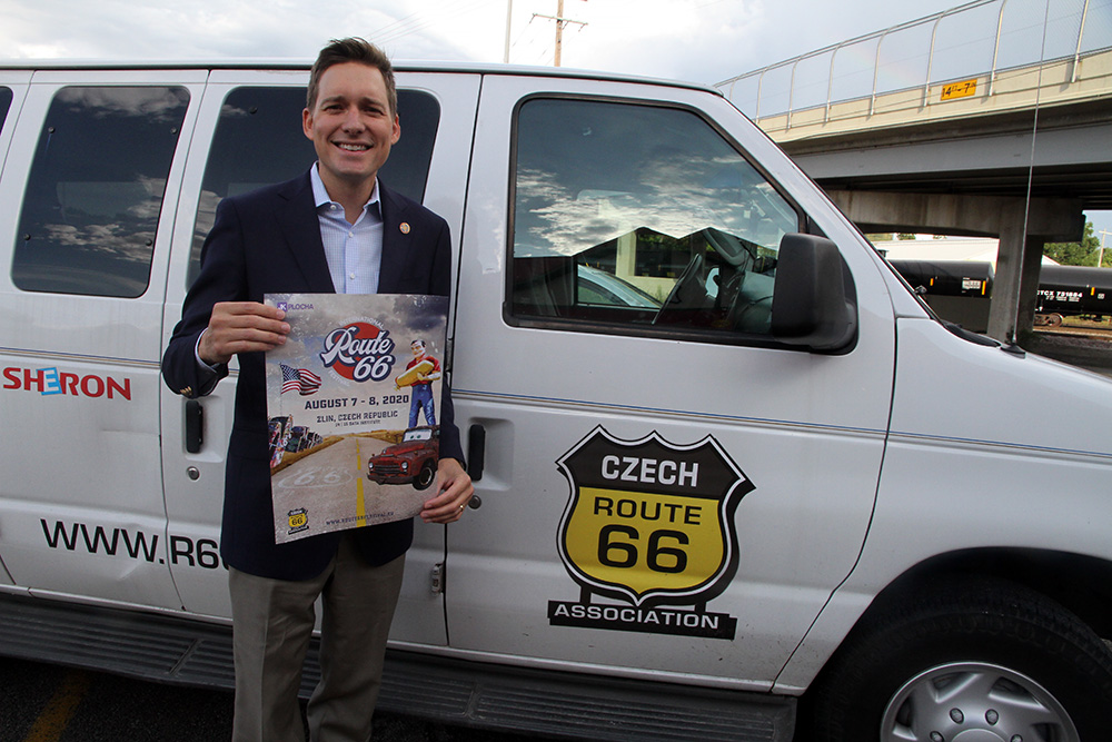 S viceguvernérem Oklahomy o festivalu ve Zlíně!