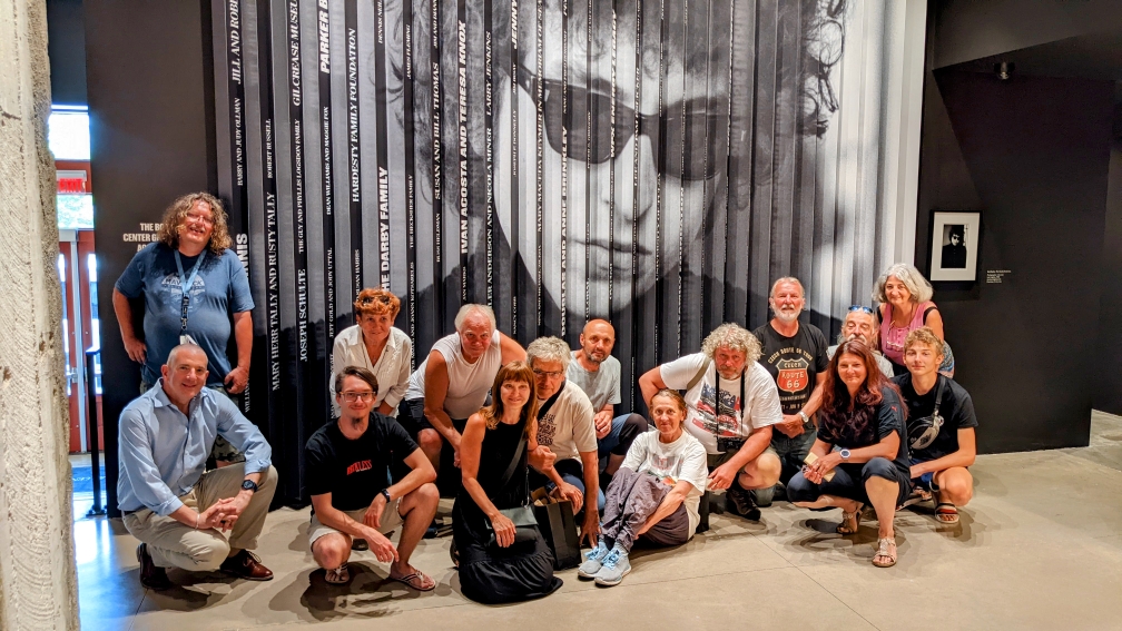 Bob Dylan Center Tulsa