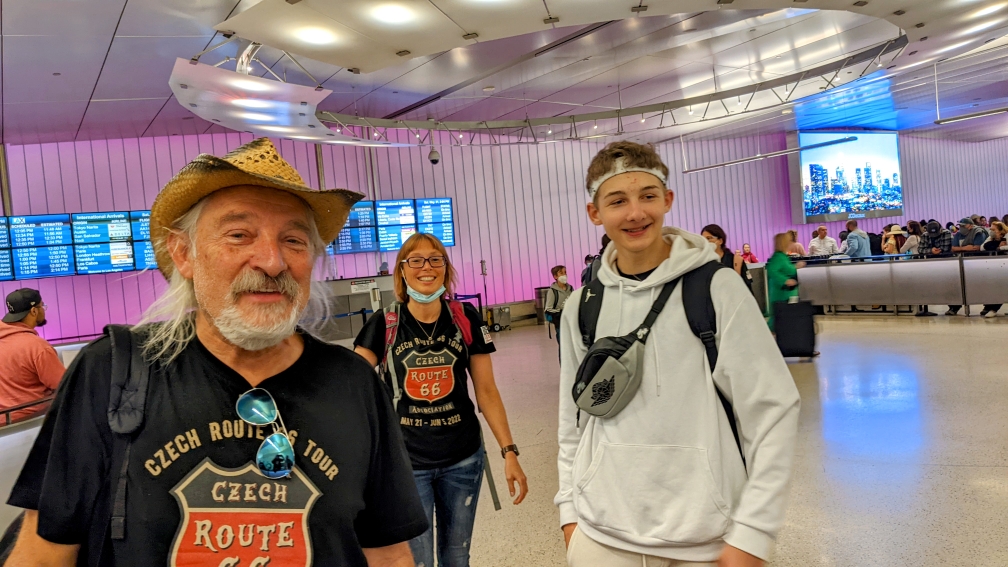 Bíťácká výprava dorazila do USA. A rovnou Hollywood!