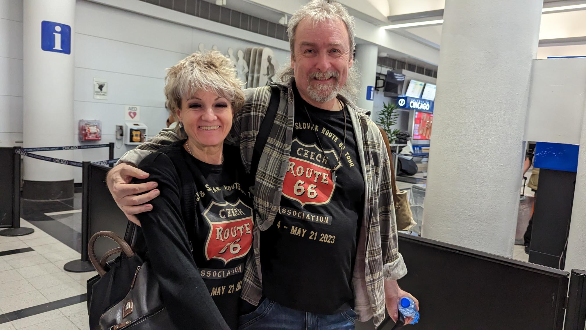 Tak hurá, sedmadvacátá jarní výprava dorazila do Chicaga!