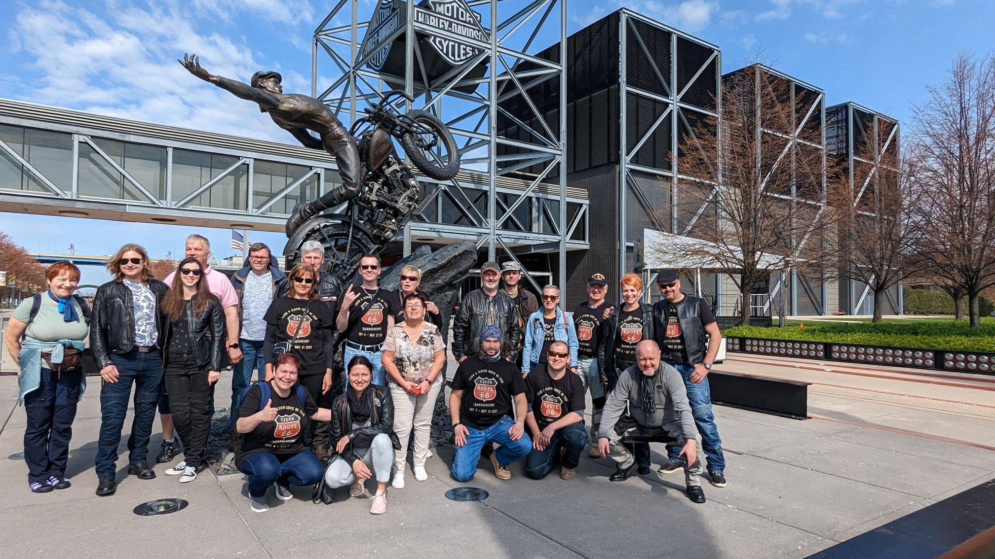 Jako vždy náročný první den