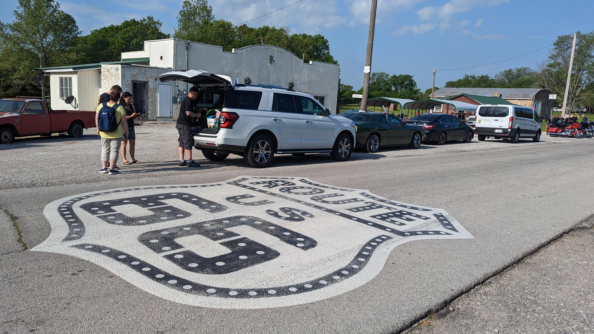 Oklahoma a další defekt