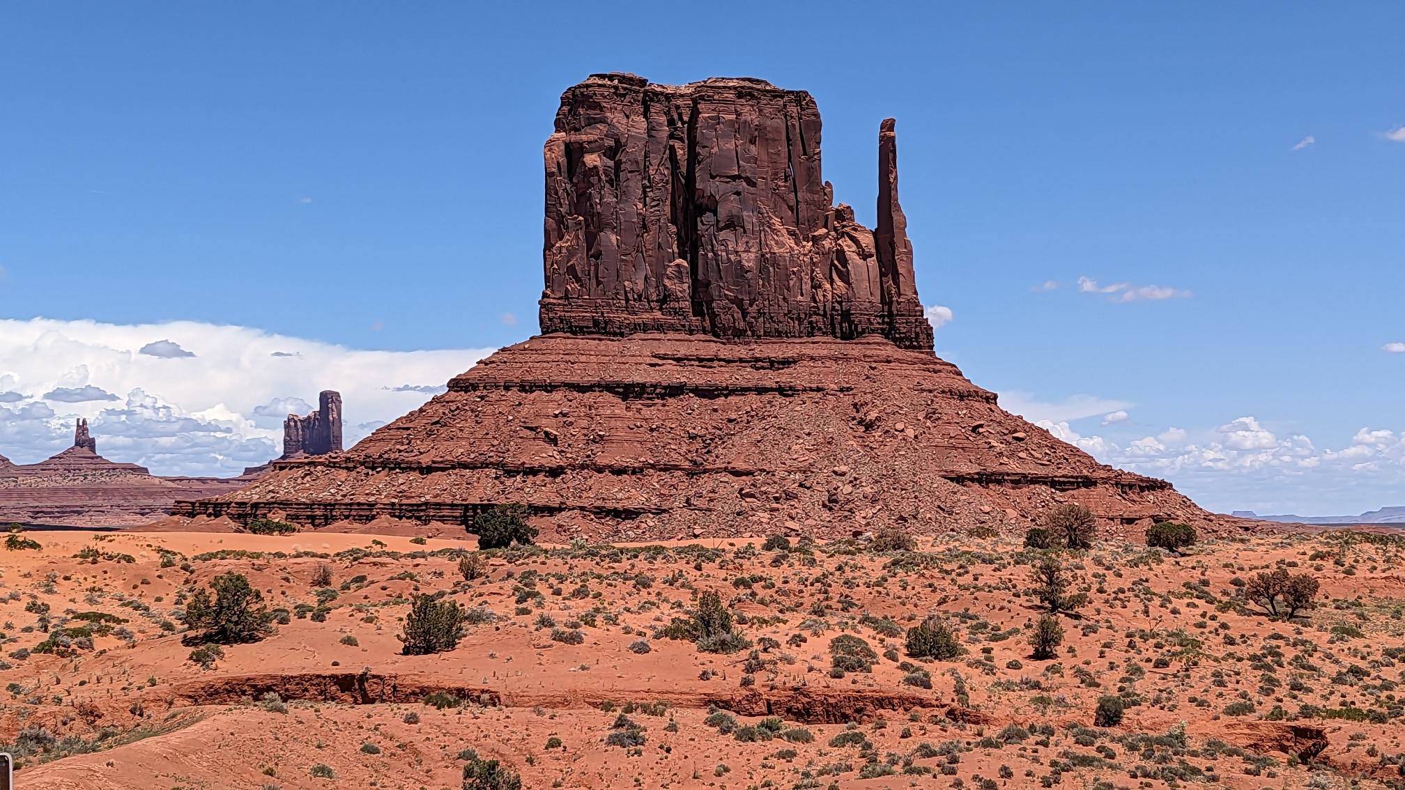 Perfektní den v Monument Valley