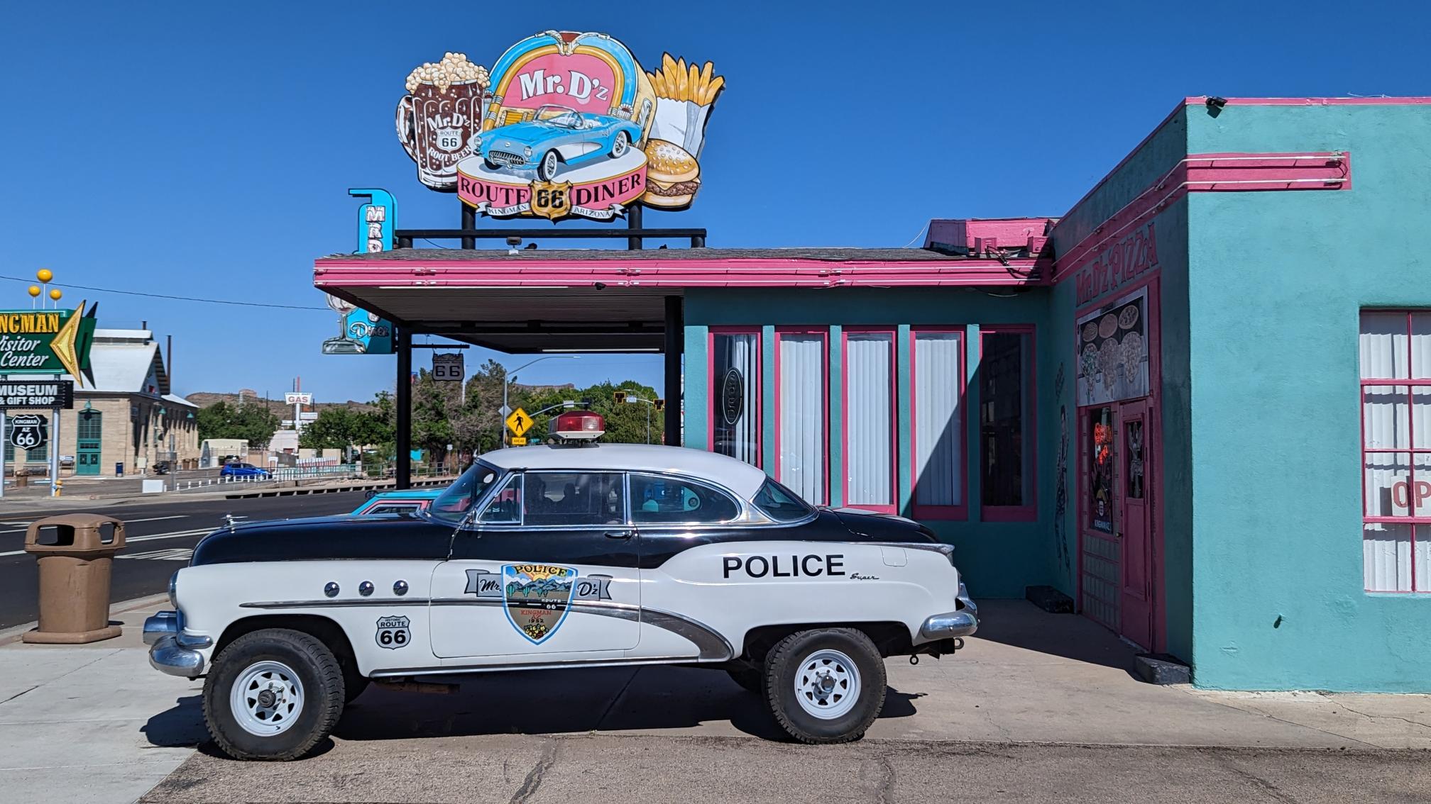 Krásný závěr arizonského úseku