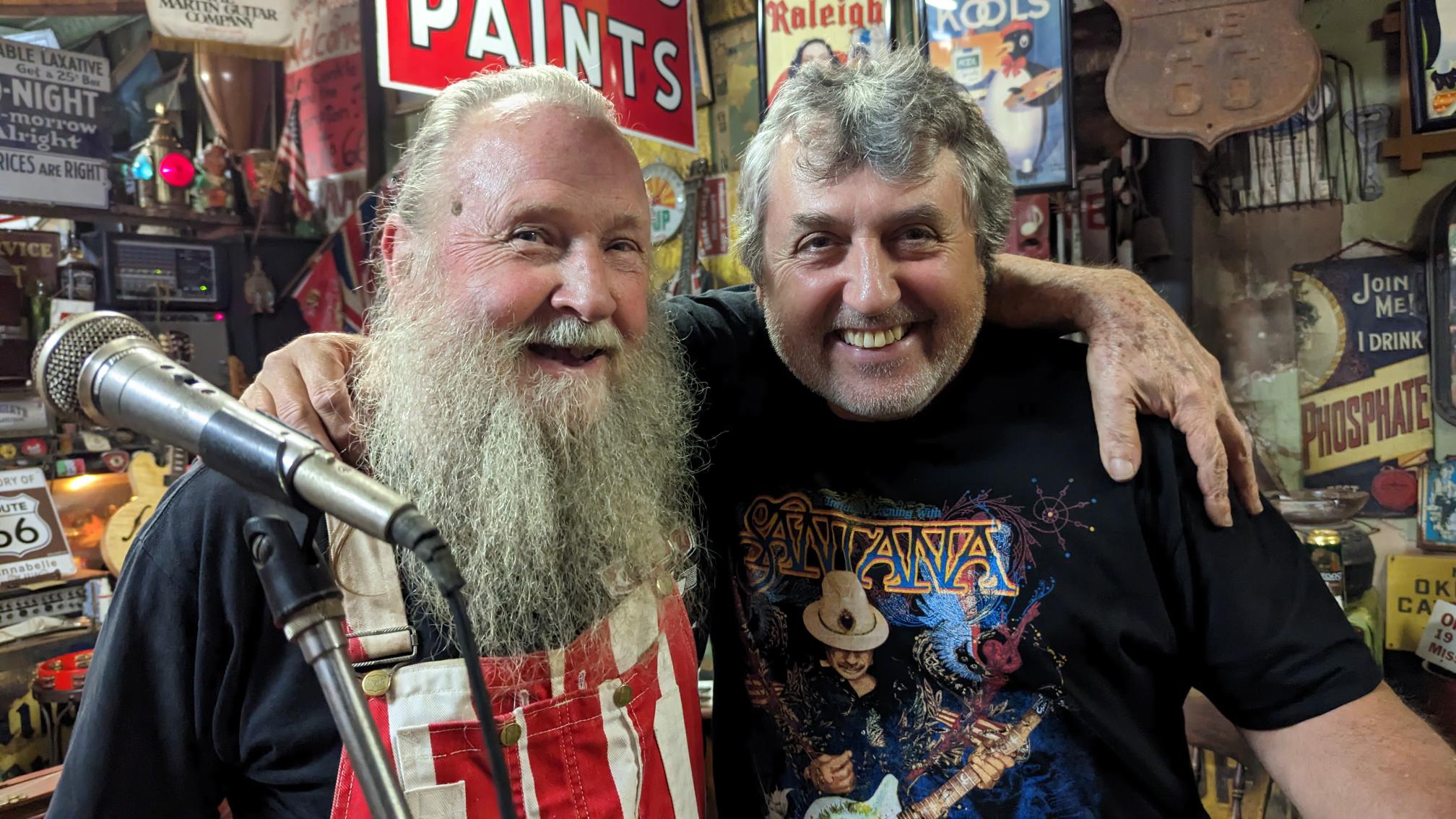 Dlouhá etapa do Oklahomy