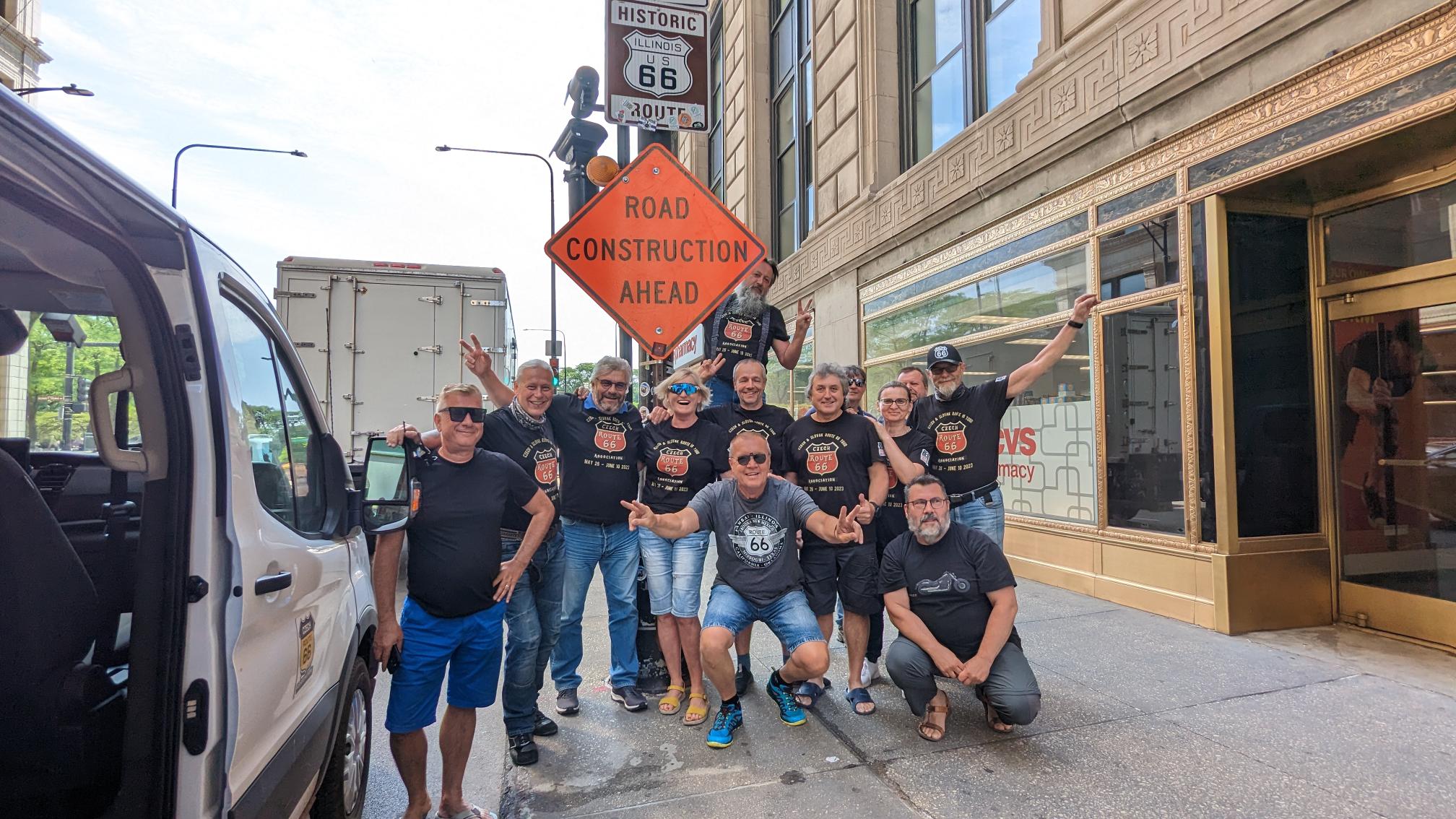 Máme splněno - jsme v Chicagu!!!