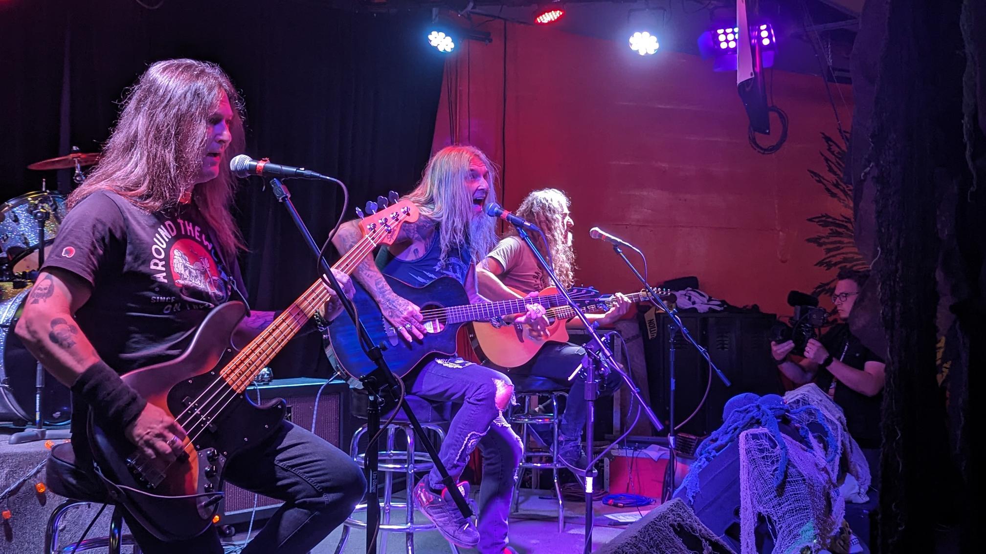 Doga v Texasu ohromila publikum