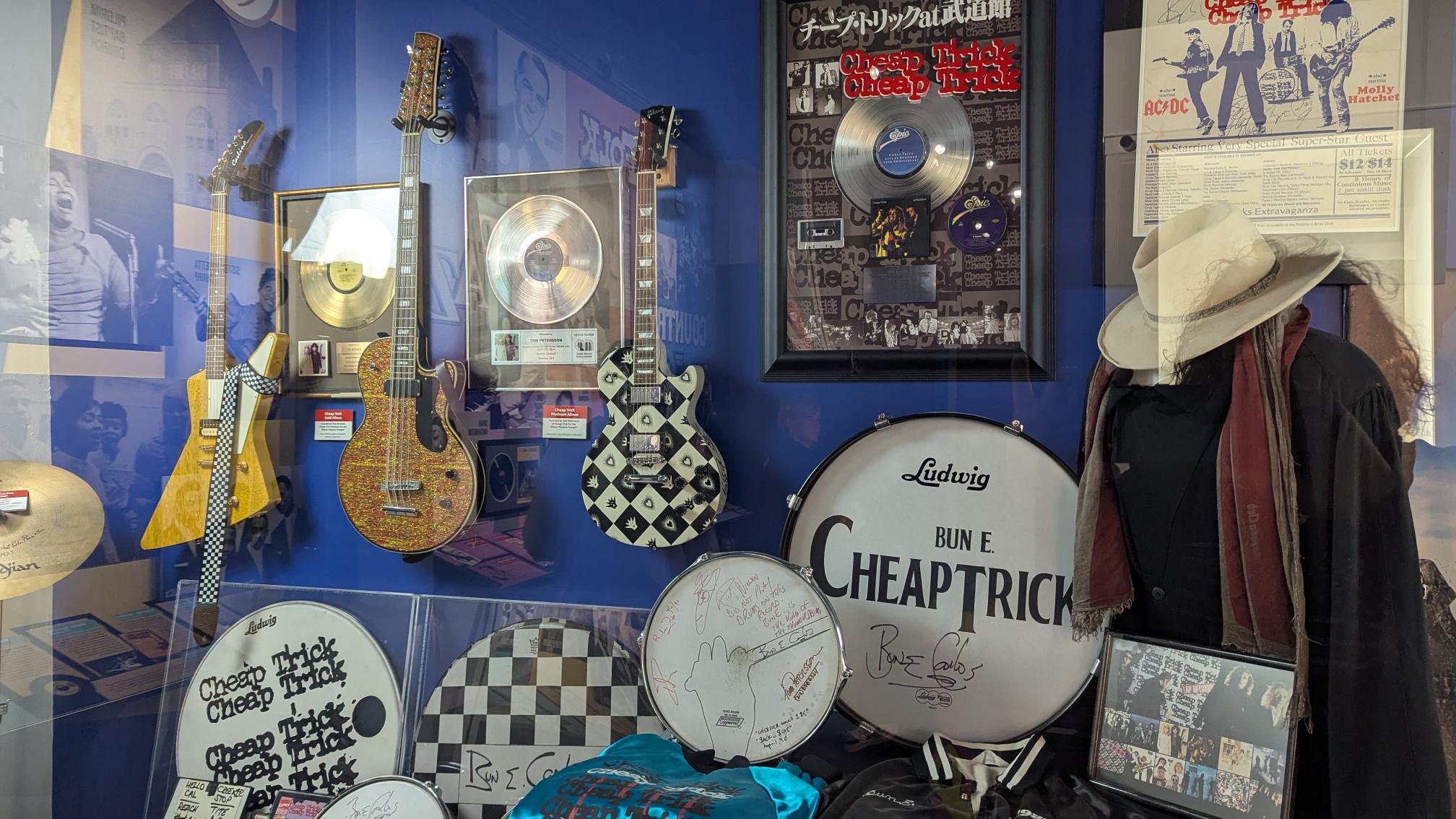 Přes Illinois po červeném koberci