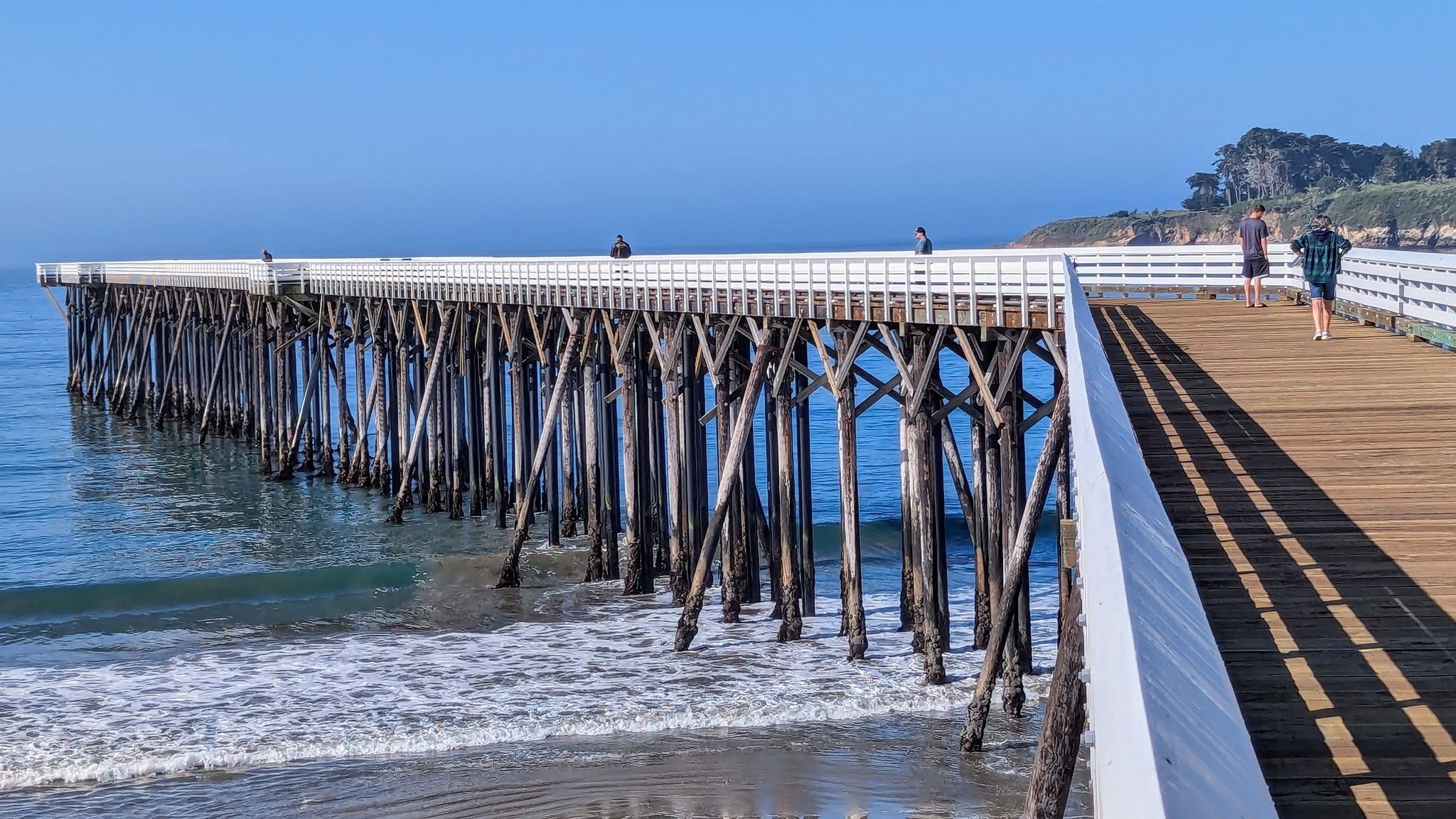 Do San Francisca v plném slunci