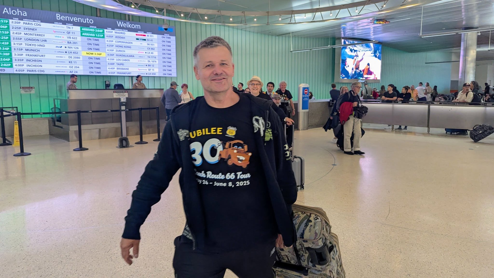 Nová výprava vtrhla do L.A. jako uragán!