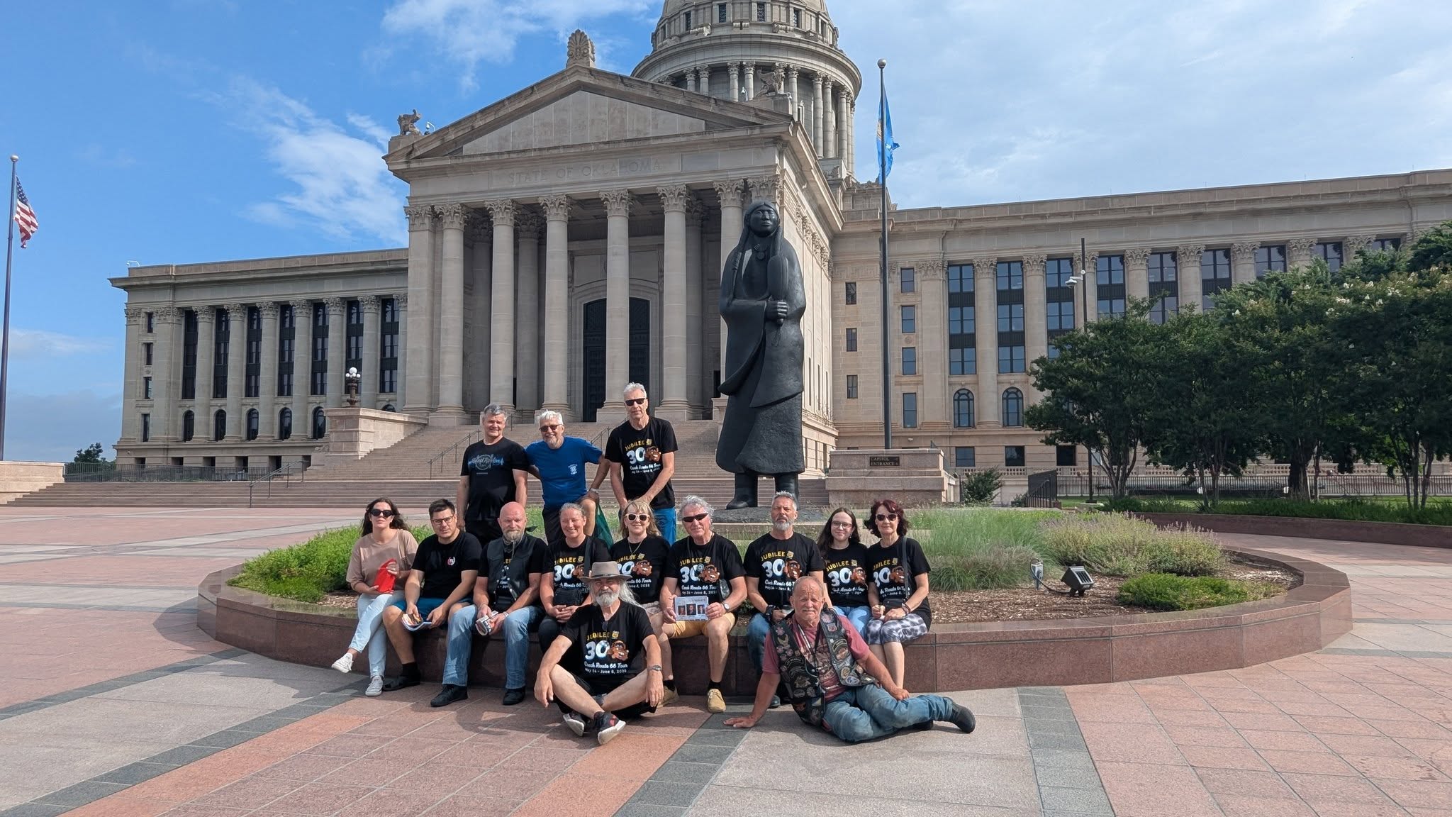 Nabitý den v Oklahomě