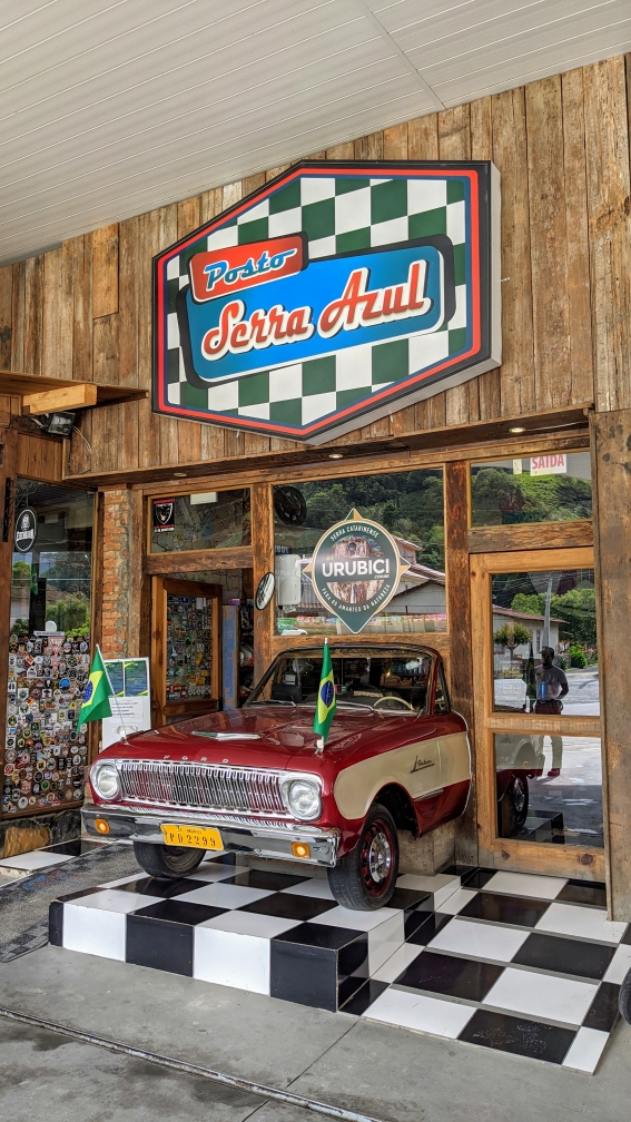 Chcete poznat co je zima? Jeďte do Sao Joaquim :)