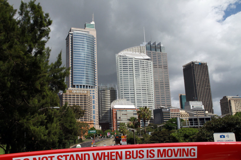 Fanoušci Route 66 zdraví ze Sydney!