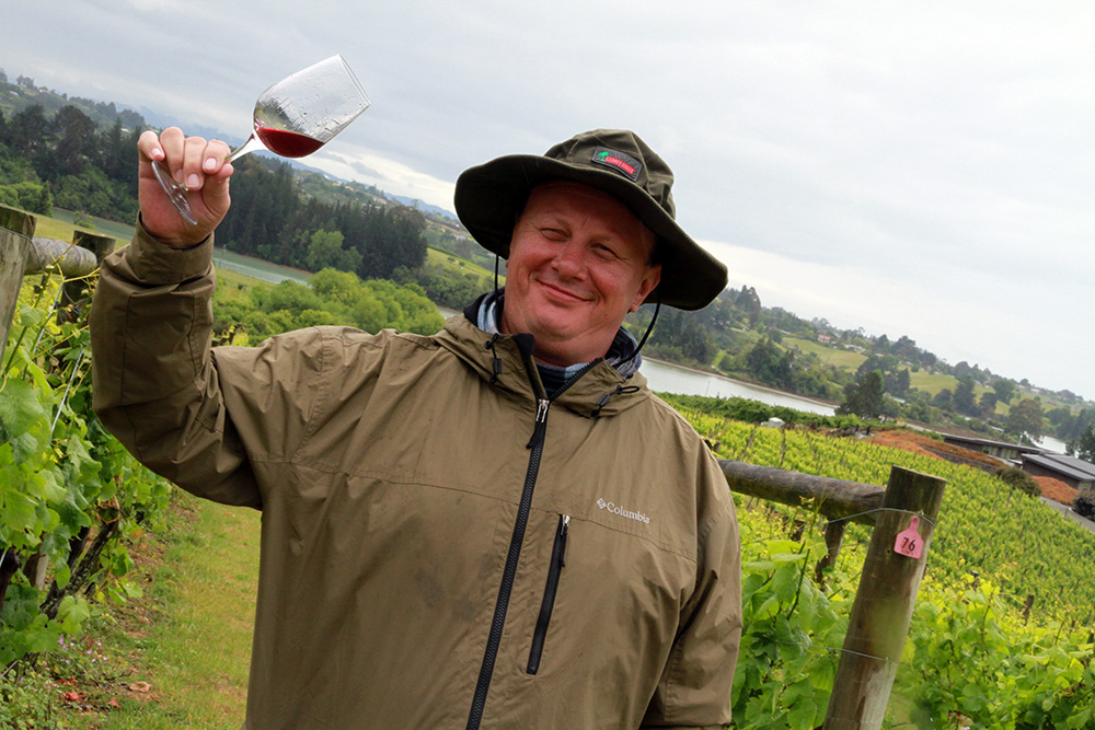 Odpočinkový den mezi vinicemi