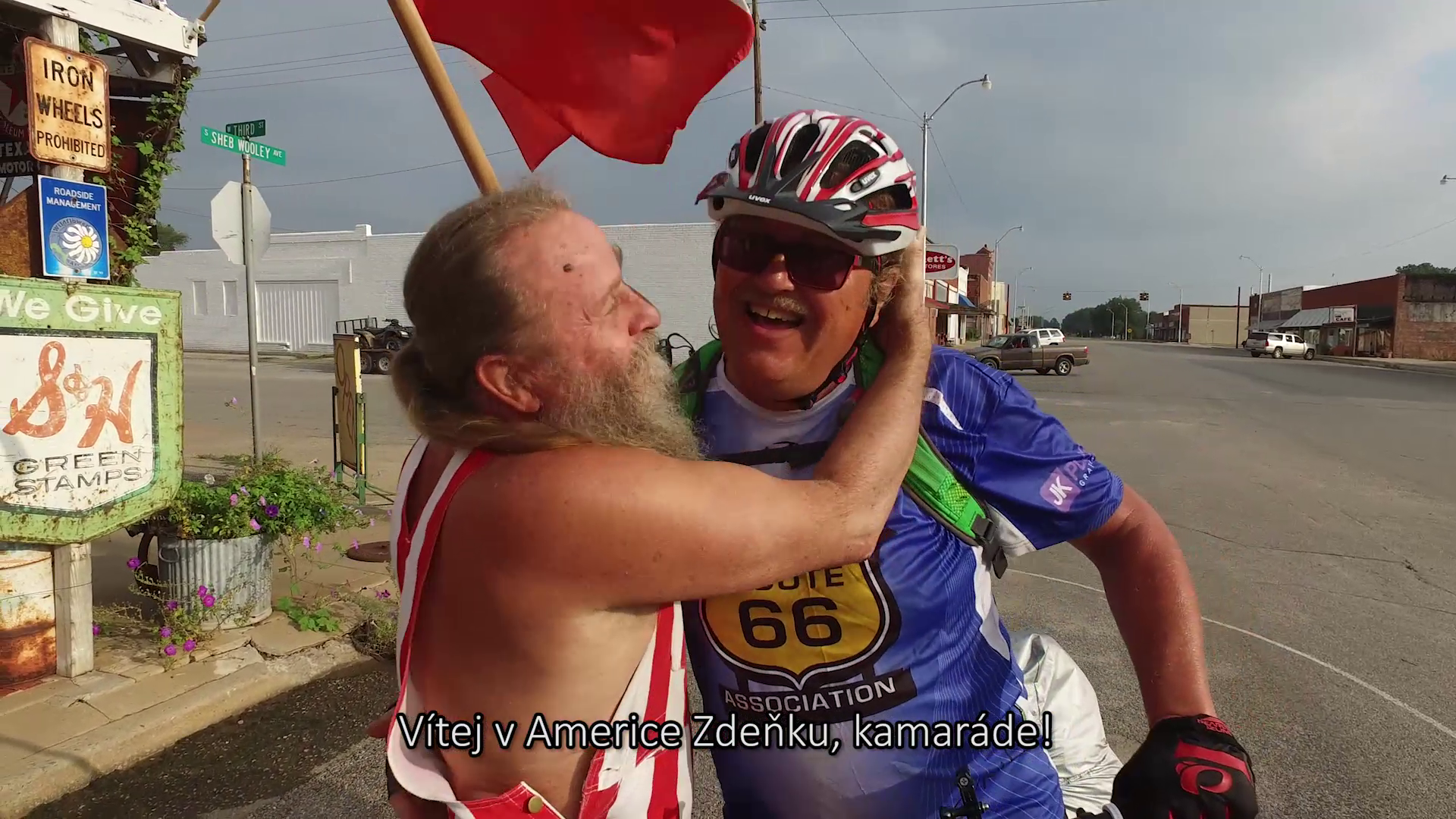 Velký Harley Russel zve na jarní Route 66!