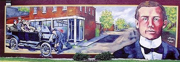 Nová atrakce na Route 66 - nástěnné malby!!!