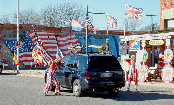 Route 66 v Disneylandu!!!