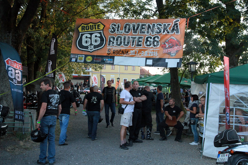 Na přejezdu slovenské Route 66 jsme se skvěle bavili!