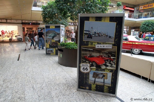 Výstava Route 66 budí v Žilině velký zájem!